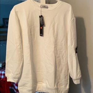 Copy of stone island crew neck sweater